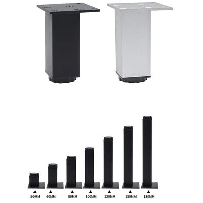 Right Angle Support Sofa Legs Adjustable Furniture Legs Replacement for Cabinet Bedside Table Furniture Hardware