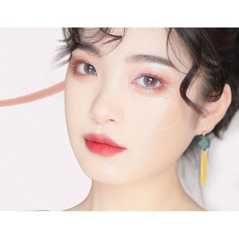 NOVO - Dual Head Eyeshadow Pencil - 6 Colours