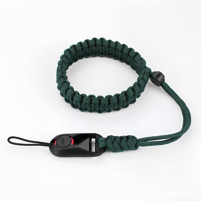 Adjustable Camera Wrist Strap with Quick Release and Anti-Drop for DSLR