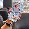 Cute Dirt-resistant Phone Case For HTC Desire 20 Plus/D20+ Couple Waterproof Soft Case Durable Cartoon Full Wrap TPU
