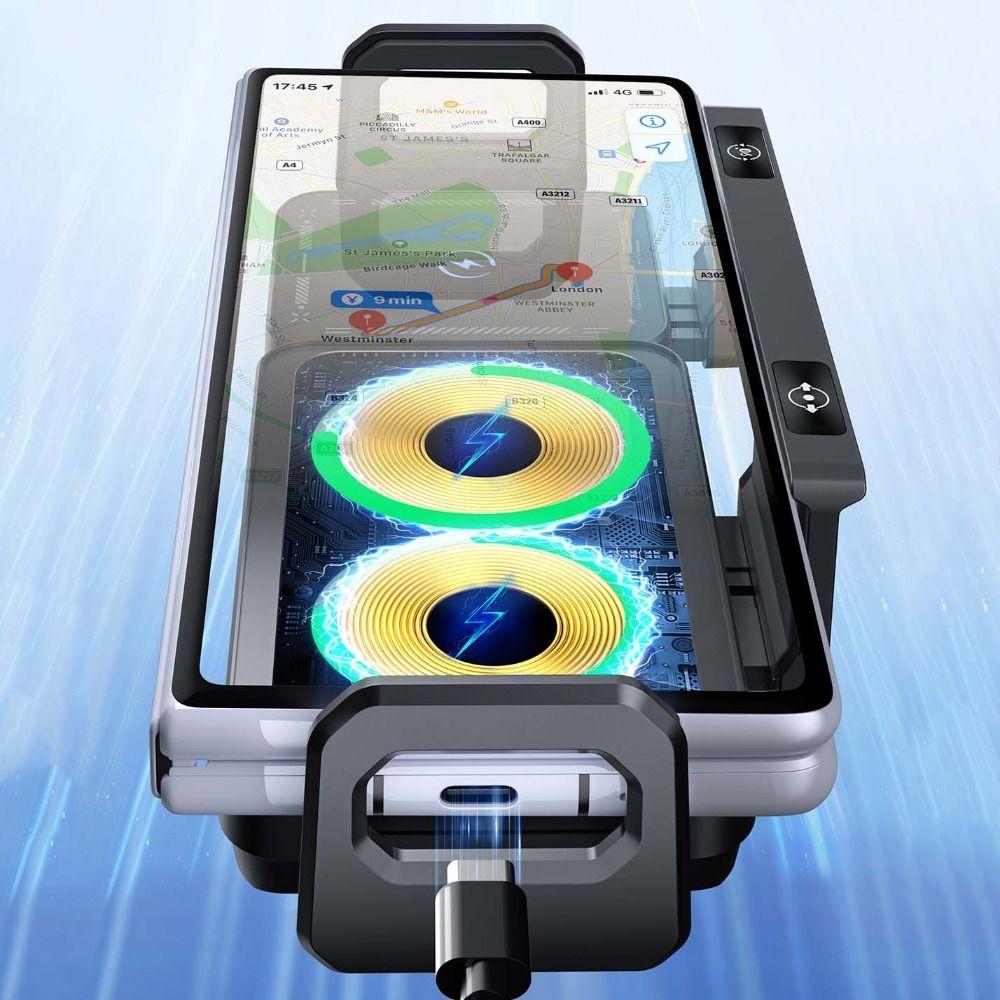 Automatic Rotating Mobile Phone Holder Gravity Sensor Car Phone Holder for Samsung/iPhone