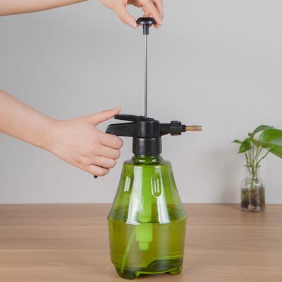 Spray Bottle Non-slip Watertight 2 Modes Top Pump Translucent Plant Mister Garden Tool