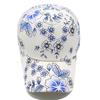 Hat Ladies Outdoor Shade Lace Thin Breathable Baseball Cap Spring Summer Flowers Sun Hat