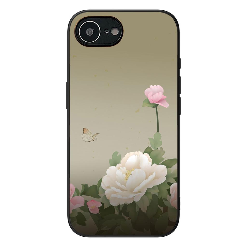 Rose Flower Peony Phone Case for Motorola Moto Edge 70 60 Fusion NEO Pro G Stylus G56 G96 G52 G04 G05 G64 G71 Protective Cover