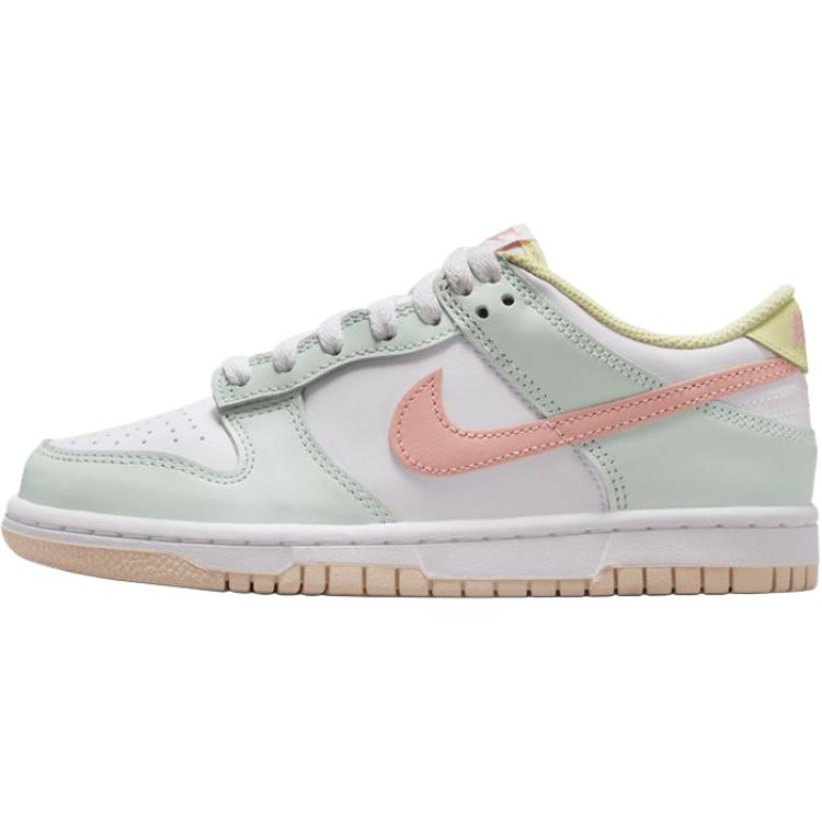 

Nike Dunk Comfortable Casual Low-Top Kids Skate Shoes Kids sneakers White Green IV2861181 38.5