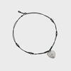 altar cord necklace-black