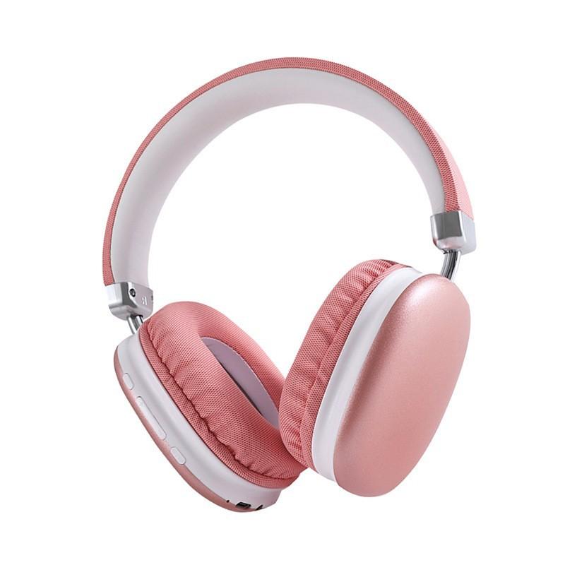 Private mold head-mounted noise reduction high sound quality wireless bluetooth headset all-inclusive earmuffs support OM