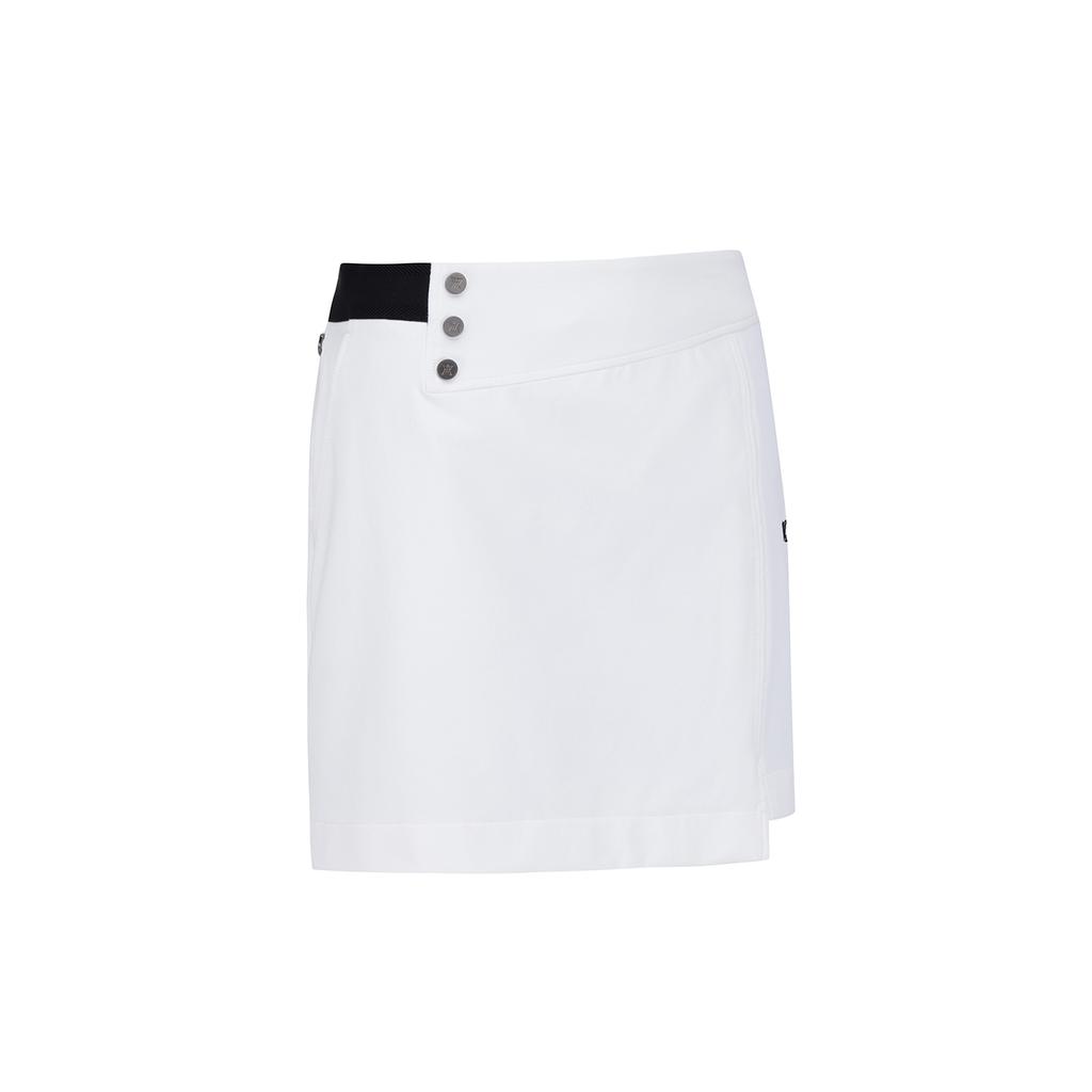Anew Golf Women Fa Essential H Line Skirt_Wh