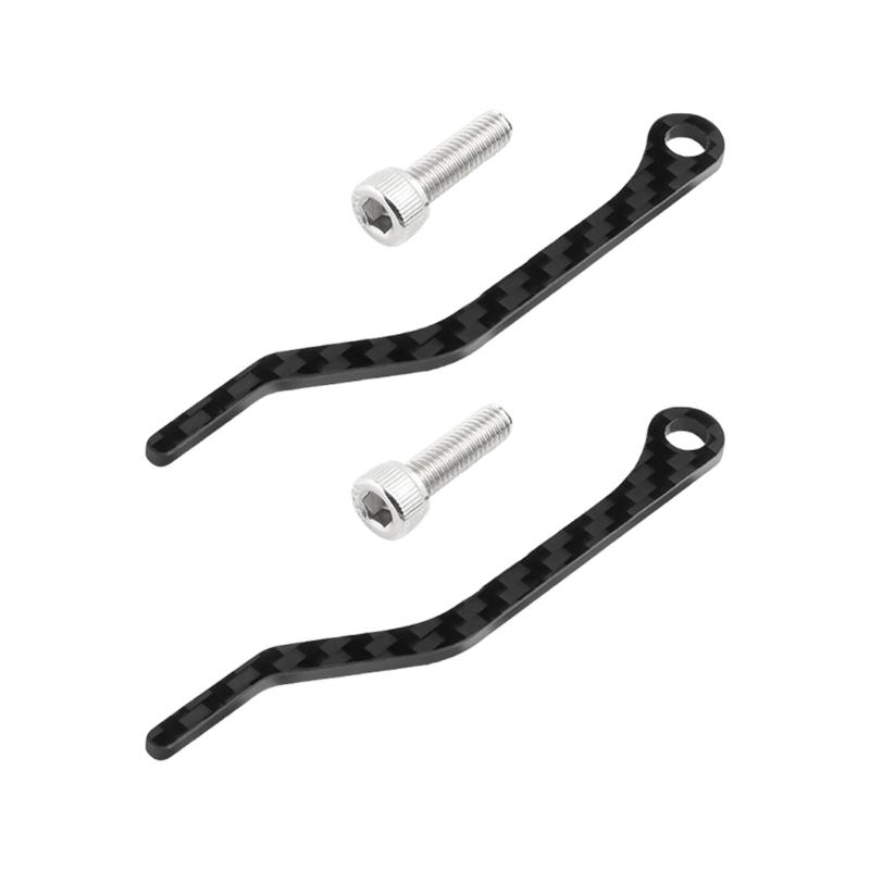 Chainring Stabilizer High Strengths Carbon Fibers Road Bike Chain Stabilizer for Cycling Enthusiasts 1