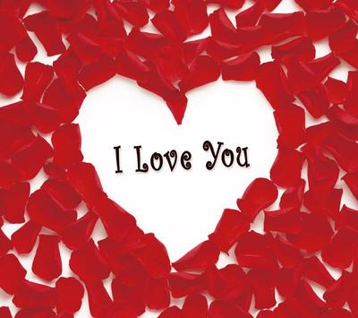 CD VARIOUS  I Love You WPCR13352 Warner Music Ja 2009 Japan Rock Used