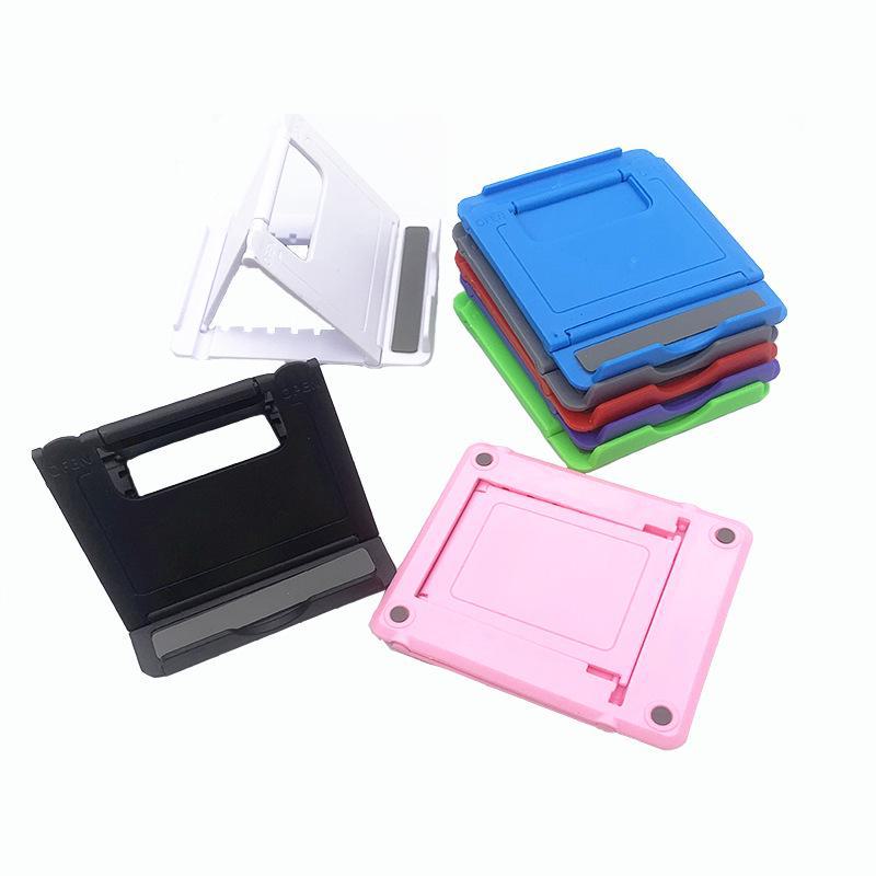 ABS Foldable Adjustable Mobile & Tablet Stand with Logo