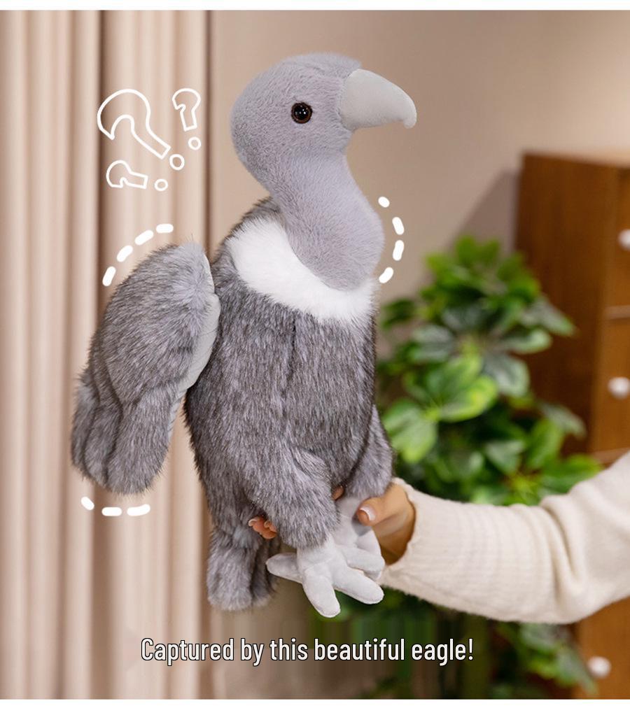 Cross-Border Eagle, Vulture, Pelican, Old Pigeon Plush Toys – Ugly Cute Bird Doll Collection