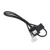 Sim Card Slot Adapter For Android Radio Multimedia Gps 4G 20pin Cable Connector Car Accessories Wires Replancement Part