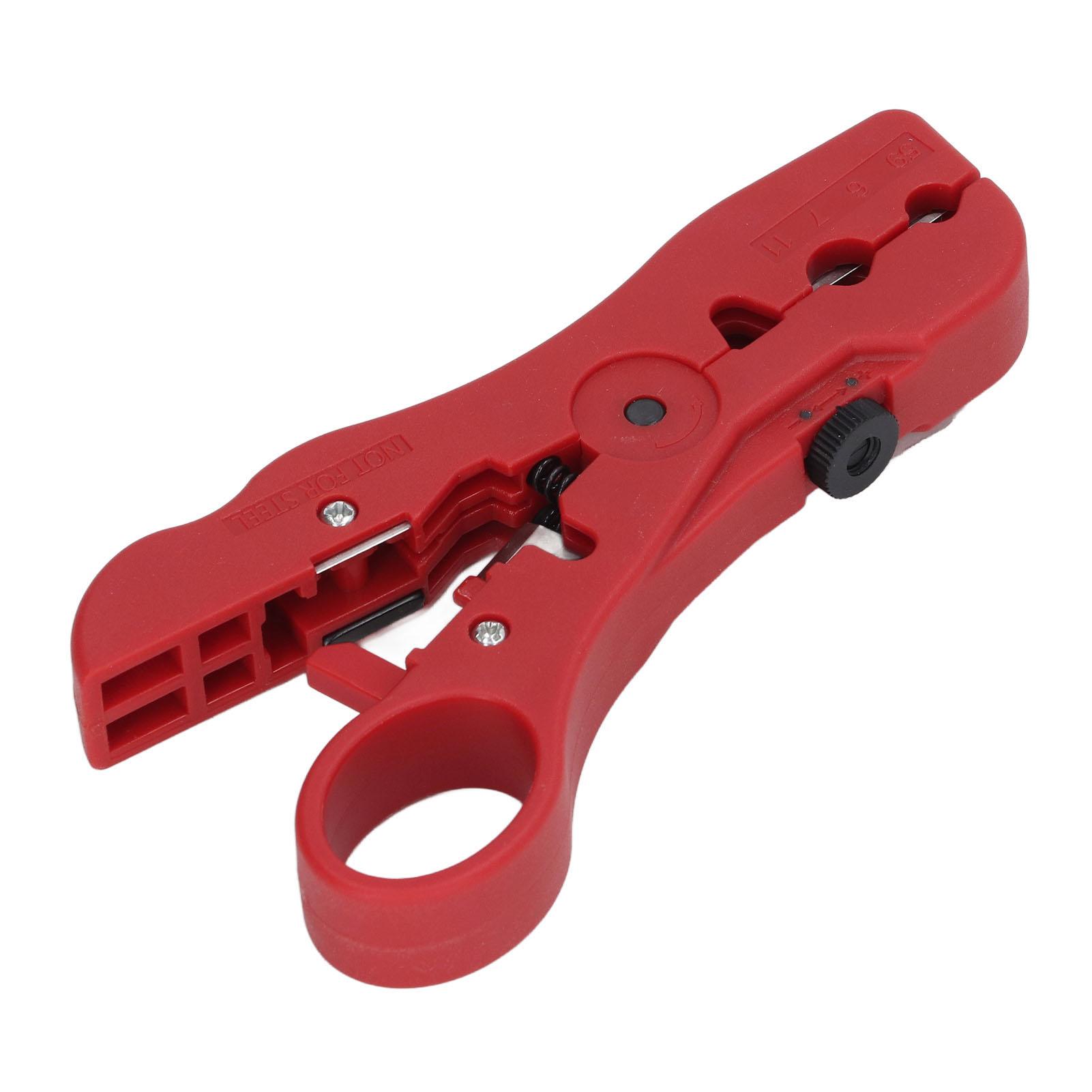 

Инструмент для зачистки коаксиального кабеля Регулируемое острое лезвие Стриппер для круглого кабеля для RG6 RG11 RG59 RG7