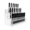 Pen Holder Acrylic Pen Display Stand Holder for Vendors,Beadable Pens Display Organizer Paint Brush Storage Makeup Brush Rack