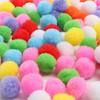 Learning Educational Fluffy Poms Decorations Plush Craft Pompoms DIY Sewing Craft Soft Fluffy Balls