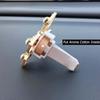 In  Cross Crucifixion Jesus Cross Outlet Perfume Clip Christian Car Air Freshener Vent Clip