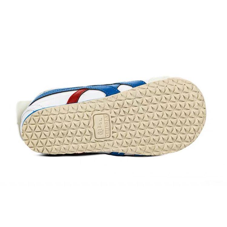 ONITSUKA TIGER MEXICO 66 Tora Onizuka Low Top Toddler Shoes Blue White Infant And Toddler C4D4L-0143