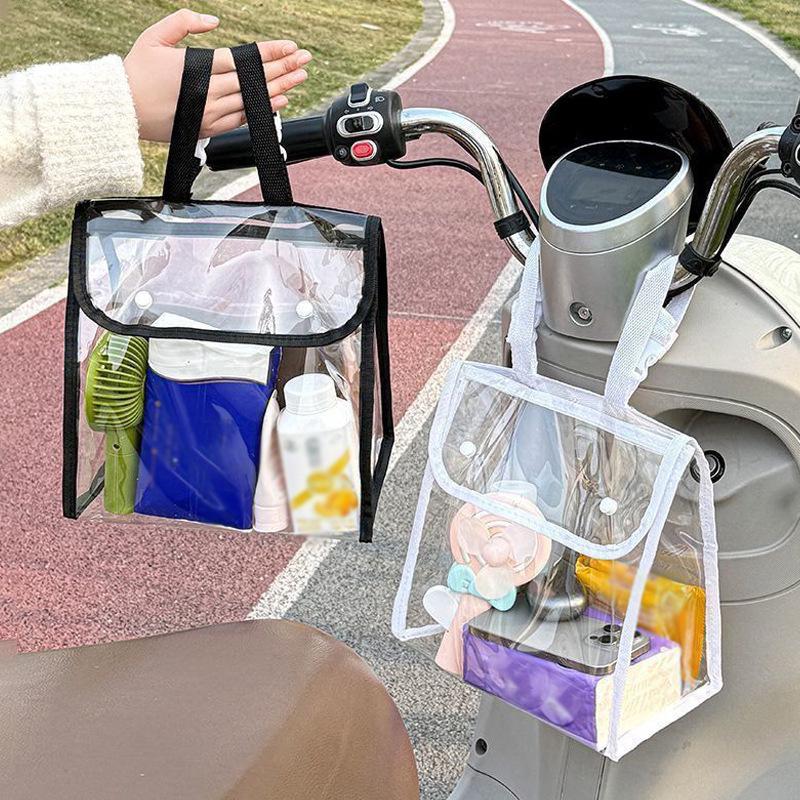 Universal Waterproof Large Capacity Front Hanging Pouch for Electric Scooters