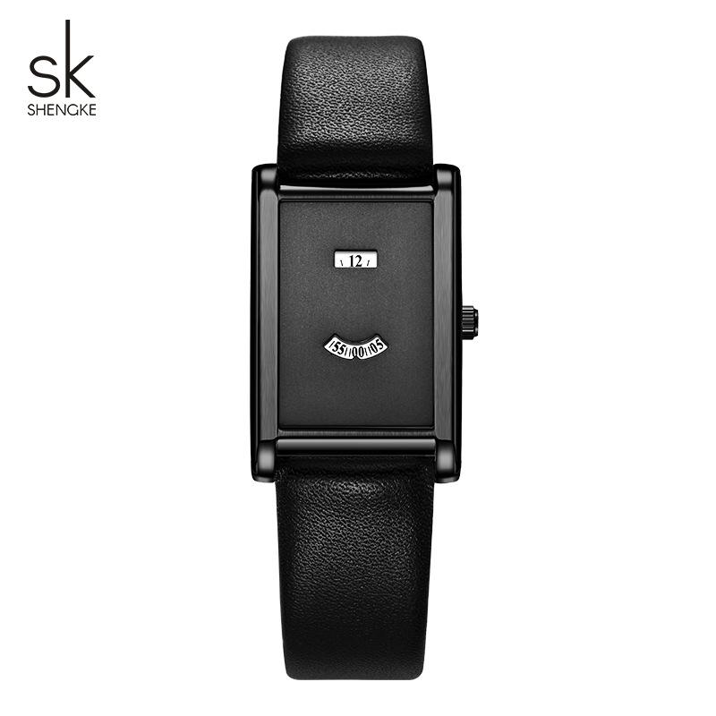 Watch Male And Female Gender Couple Watch Waterproof Creative Belt Quartz Watch Watch Female Watch