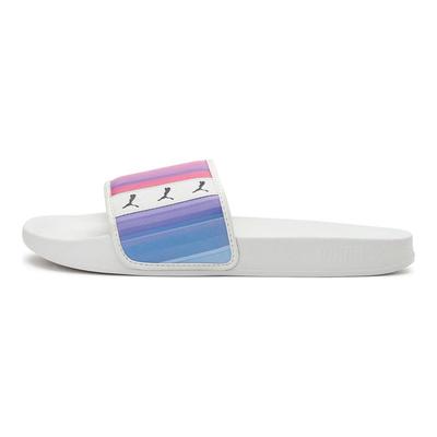 Leadcat Future Slide Rainbow Baskets pour Homme Multicolore Guimauve Noir 375102-01