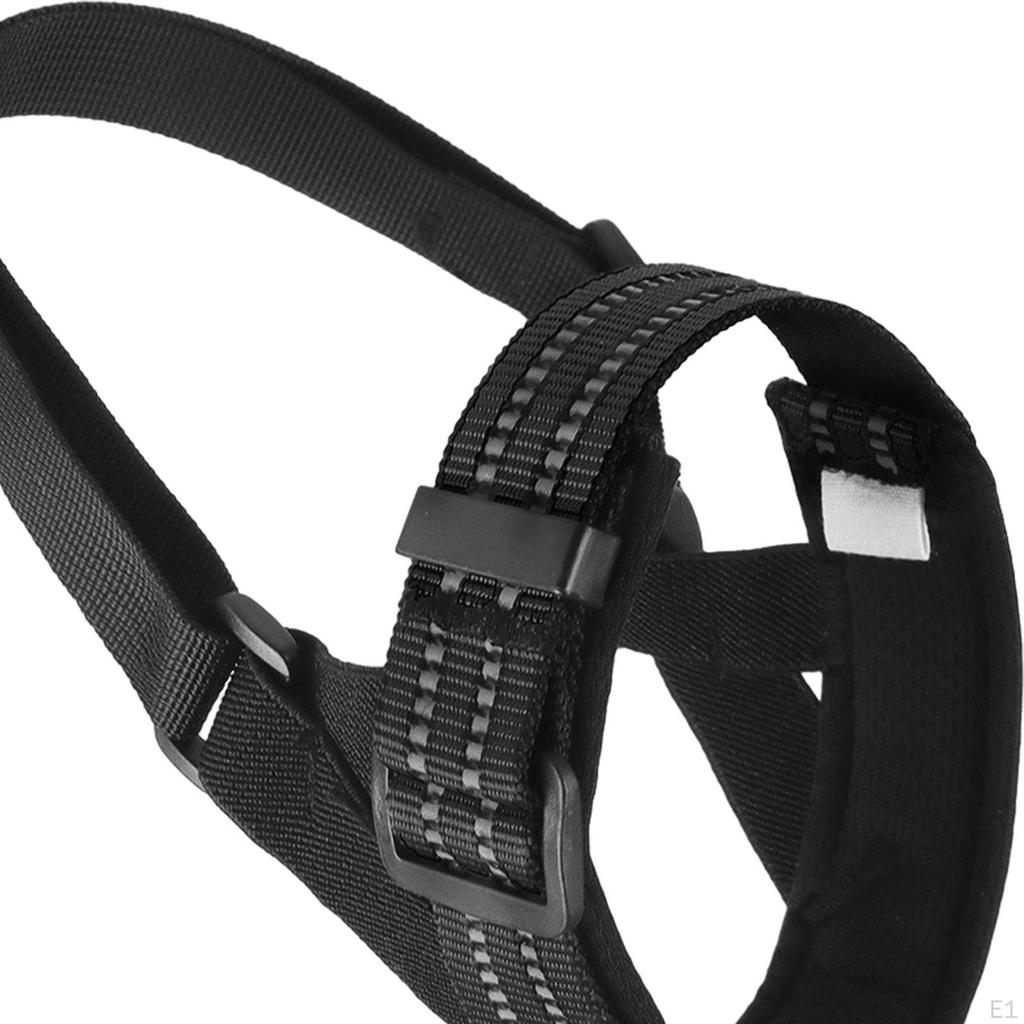 Verstellbarer Hundebeißkorb für Training und Schutz - Sicherer, bequemer Sitz