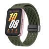 Sports Silicone Band For Samsung Galaxy Fit 3 Magnetic Buckle Bracelet For Galaxy Fit3 Smart Watch Strap Wristband Accessories