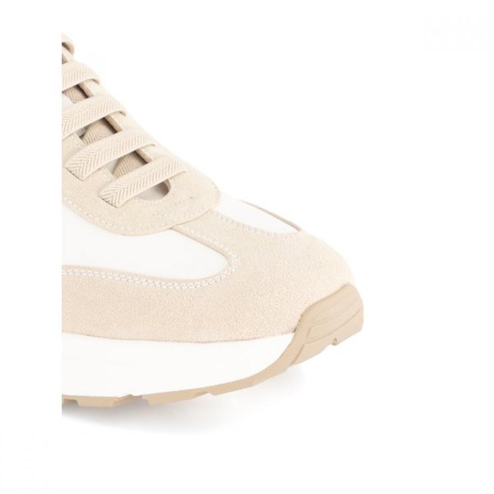 Tandy Men S caSual SneakerS  Q26018  Ivory 
