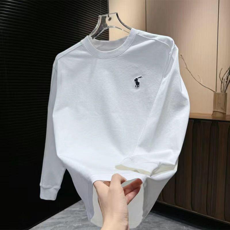Korean Men's Autumn/Winter Casual Hoodie - Long Sleeve, Trendy & High-End Pullover