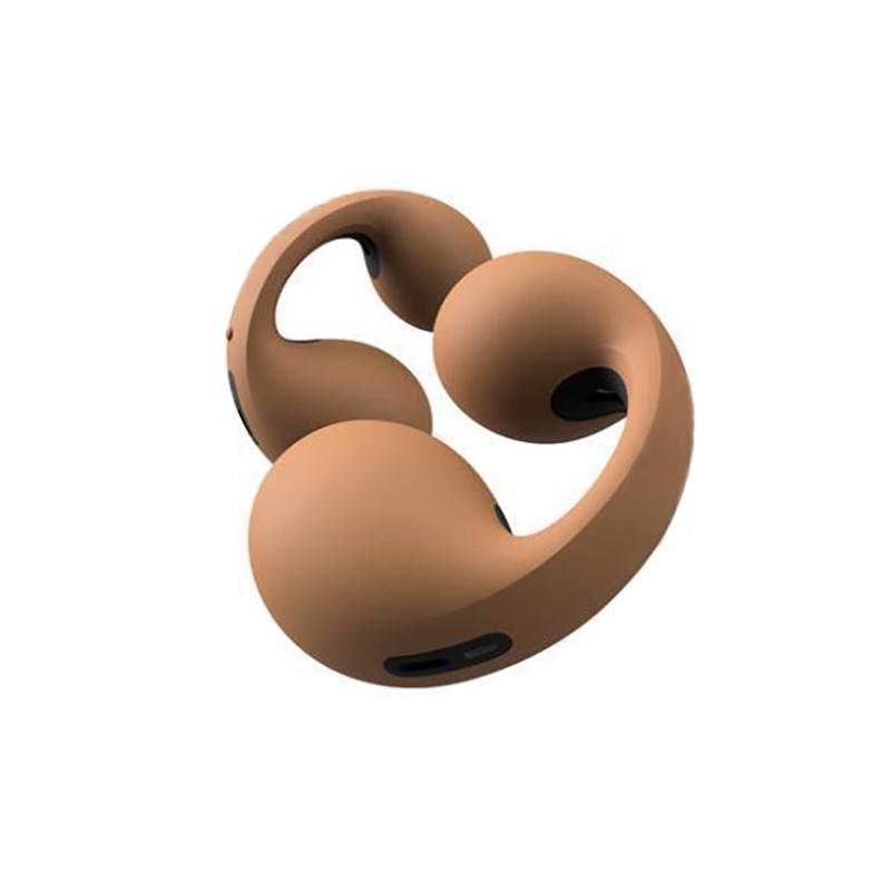 

Silicone Earphone Case For Ambie Sound Earcuffs Am-Tw01 Earpads Ear Caps In-Ear Covers Tips Eartips Ear Buds Cups коричневый