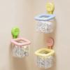 Space Saving Toothbrush Storage Case Wall Mounted Bathroom Shelf Toothbrush Holder  Bathroom