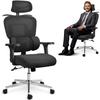 Sofotel Talin Micro-Mesh Office Chair - Black