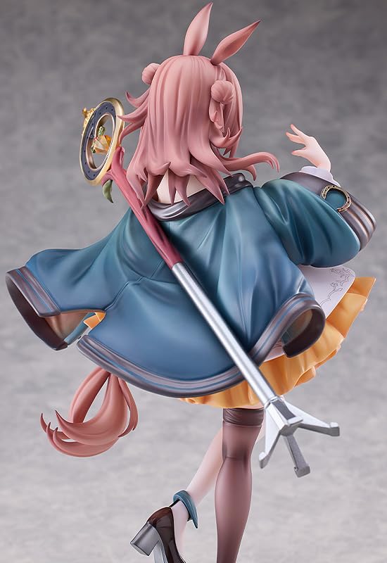 Chestnut horse original scale plastic painted finished figure character, Chestnut-chan, 1/7