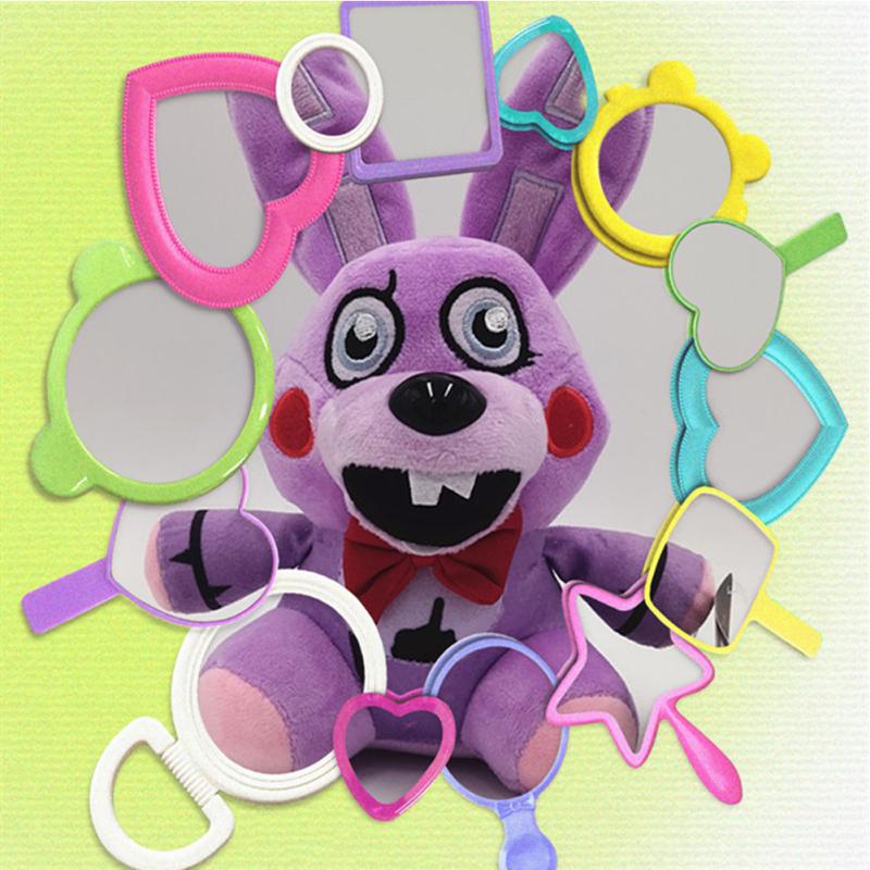 Elala Pięć Nocy W Freddy Pluszowe Zabawki Miękkie Wygodne Przeciwzmarszczkowe Nadziewane Lalki Cute Cartoon