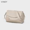Viney Leather Pillow Crossbody Bag