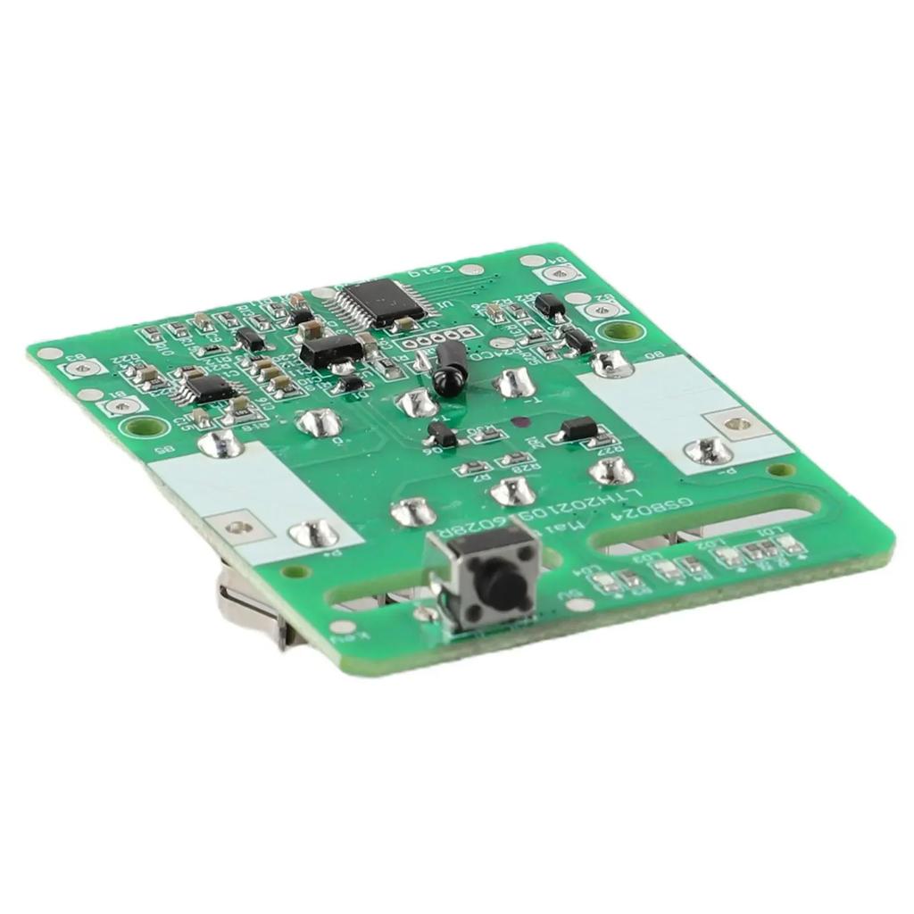 Charging Protection Circuit Board PCB Board For 18V Lithium Battery Rack Power Tool Batteries Module DIY Kit Accessories