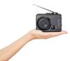 Kiyoraka AM/FM Rádio kazetový záznamník s digitálnym úložiskom "Easy Radio Cassette" KR-01