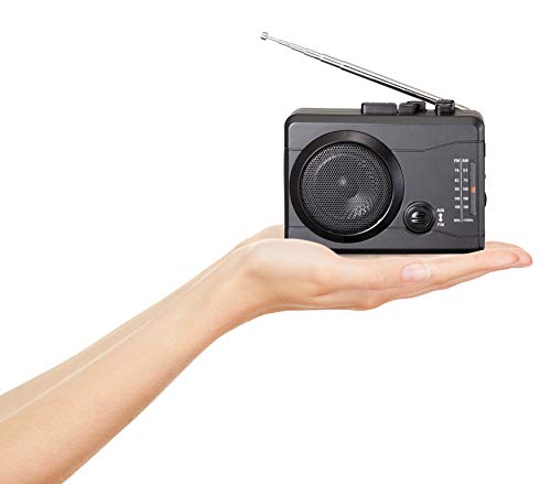 Kiyoraka AM/FM Rádio kazetový záznamník s digitálnym úložiskom "Easy Radio Cassette" KR-01