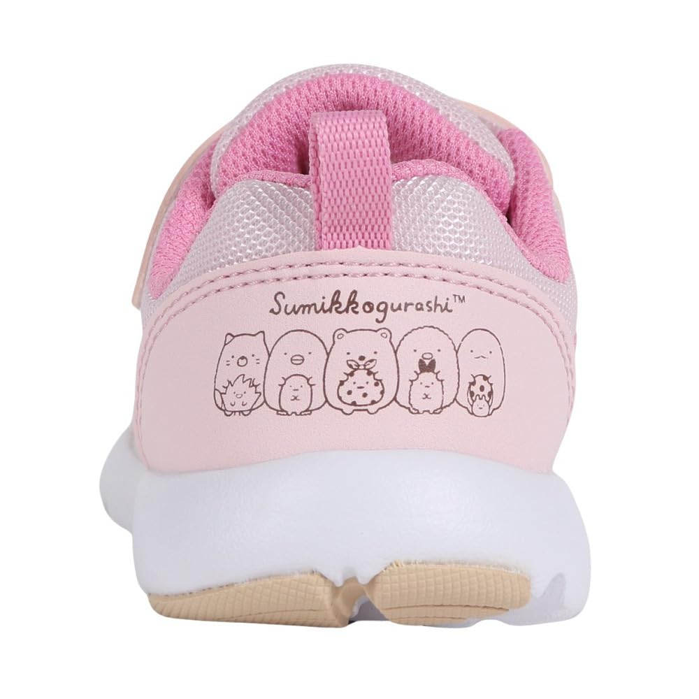 Sneakers for Sumikko for Boys and Wide Foot Cm [Shunsoku] Kids, Gurashi, Girls, Children's Shoes, Width, Development, Lightweight, 14-22cm, 3E,
