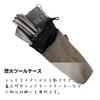 CAMPING MOON PET Bottle for Fire Storage Free Cover, 2-Liter Size, Three-Piece Design, Stand, Case, Canvas, Case, SOLO-101-B