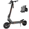 Electric Scooter Kukirin 11" 2000W Motor Adult Electric Scooter 60V 20AH Max Range 75Km Load 120Kg Black G4