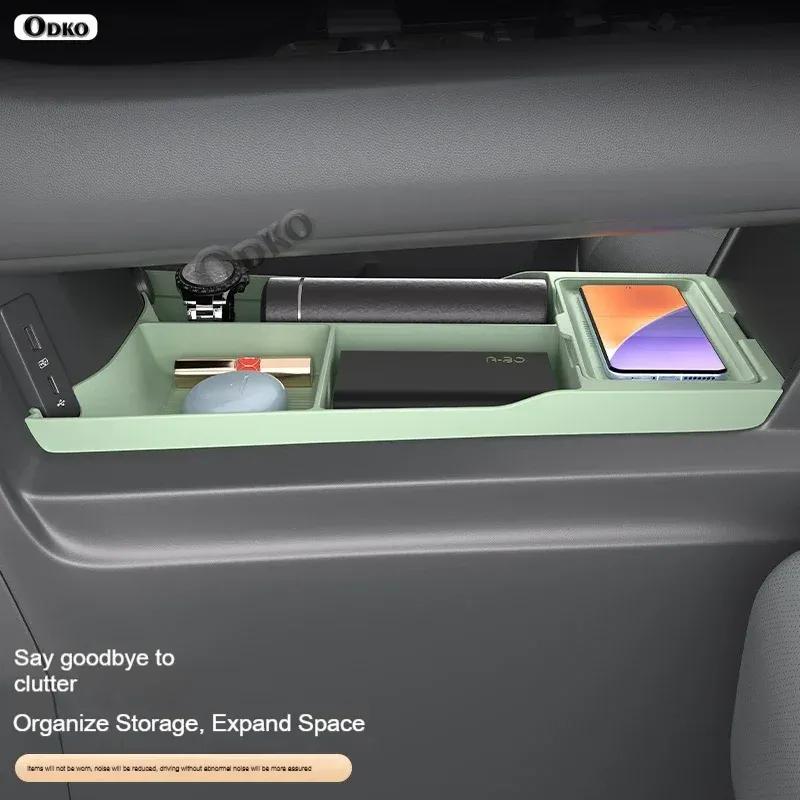 Silicone Storage Box 2026 FOR BAIC Beijing BJ40 Center Console Modification Anti-slip Pad Accessories Organizer Decoration