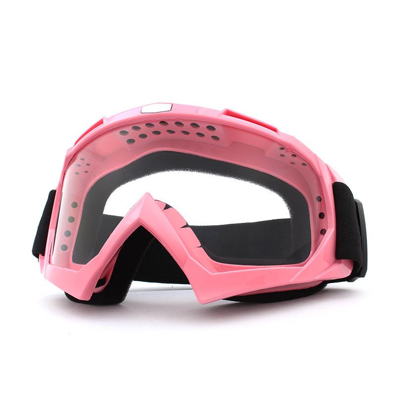 Motorrad Geländegoggles Retro Harley Motorrad Gesichtsmaske Outdoor Sport Reitbrillen Brillen