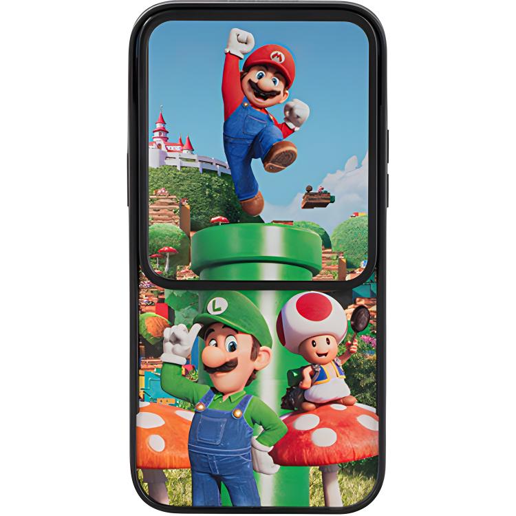 New POP MART Super Mario Collection Luigi Toad Sliding Trend Based Products PPMT-2310-0039