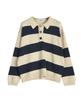 AVANDRESS Rugby Striped Knit - 3Col