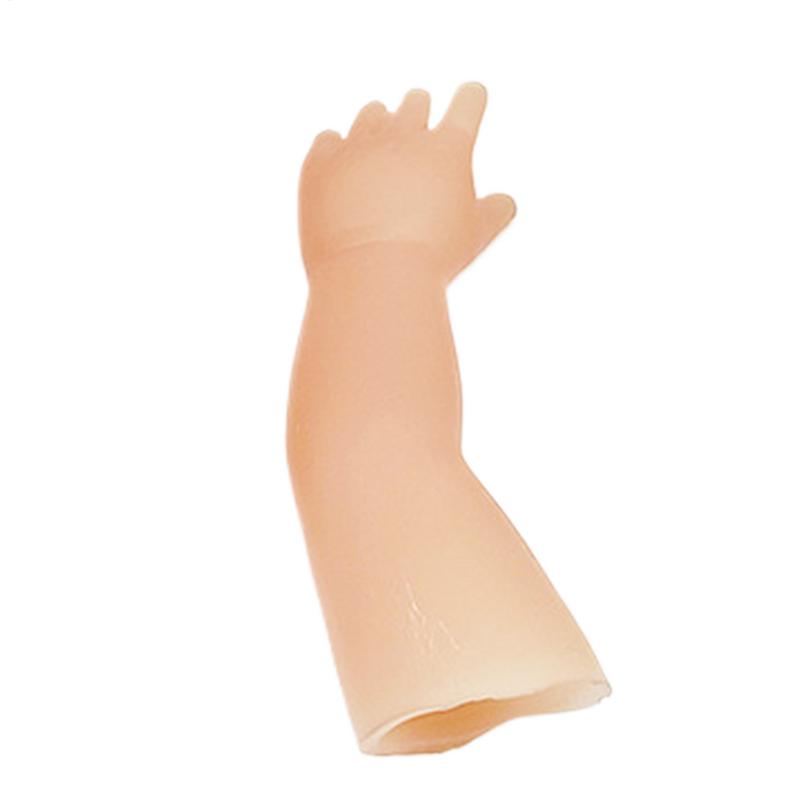 Funny Magic Tricks Coin Disappearing Toys Little Hand Prank Joke Magic Props C Oins Disappear Performance Magicians Mini Arm