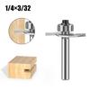 Multiple Color Milling Router Bit Slotting T Handle Cutter Offering Smooth Operation For Precise Work In Art And Crafts