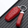 Leather Car Key Case Remote Cover Shell Holder Fob For BYD New ATTO 3 Atto 2 Song Pro Shark 6 Dolphin Mini Seal U 05 Sealion 07