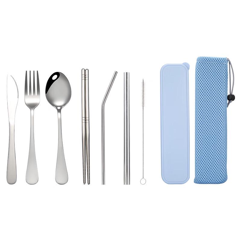 Abay 304 Stainless Steel Travel Cutlery Set