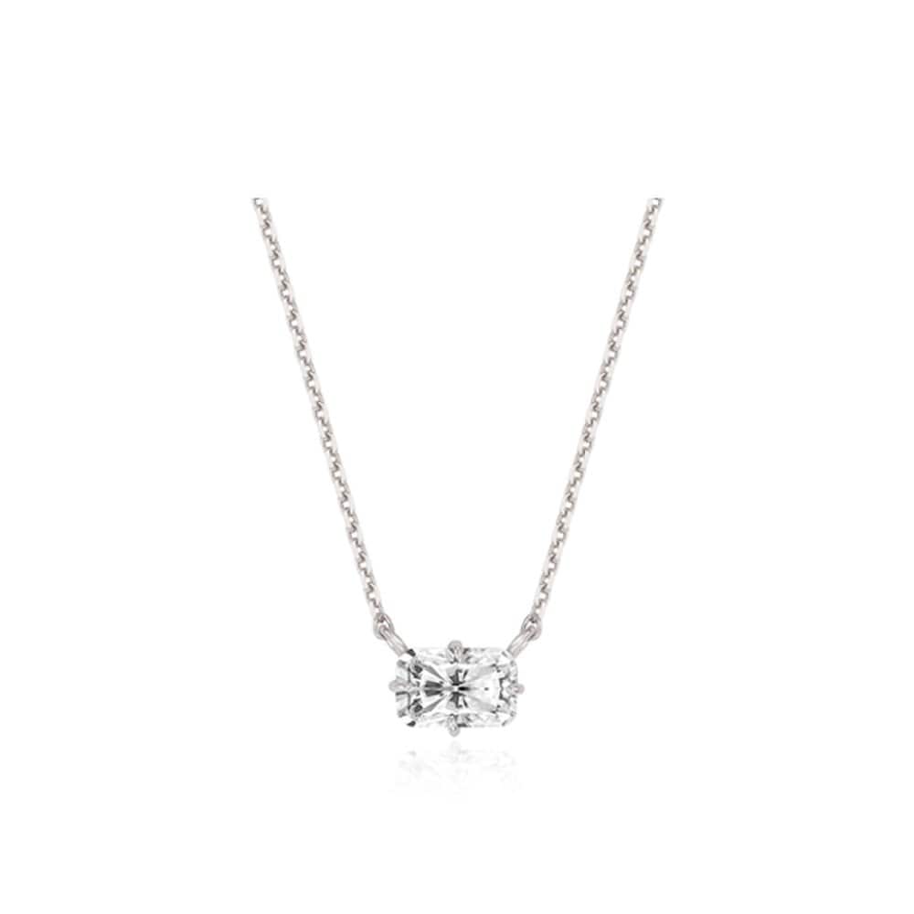 [Stonehenge]] Silver Necklace Sc24A28E